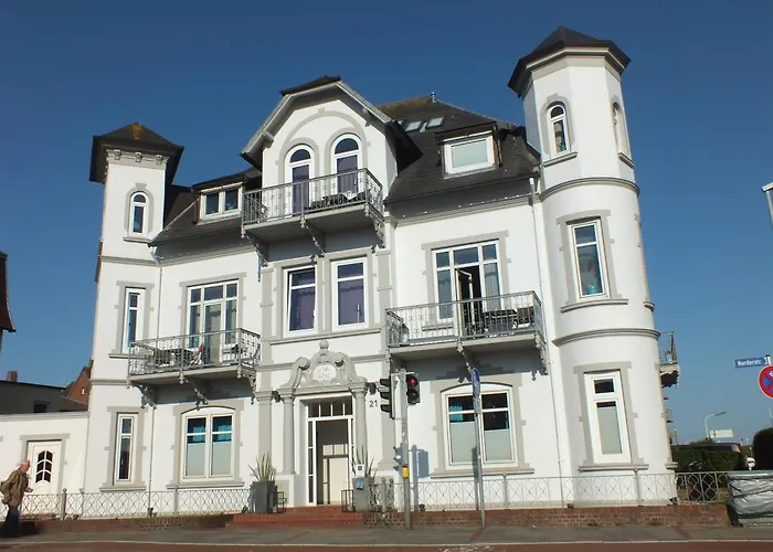 Gästehaus: Villa 54° Nord