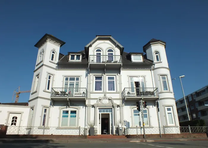 Gästehaus: Villa 54° Nord