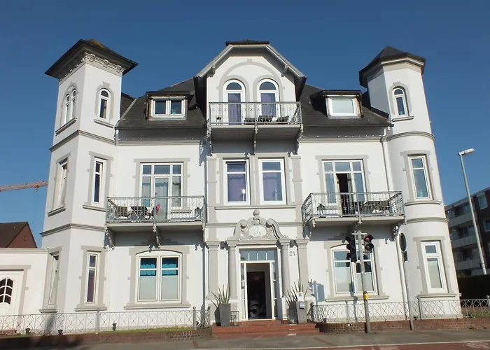 Gästehaus: Villa 54° Nord