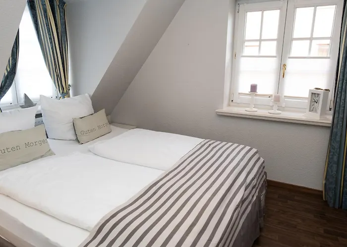 Haustierfreundliches Hotel: Ferienhaus Hoppe Wohnung 01